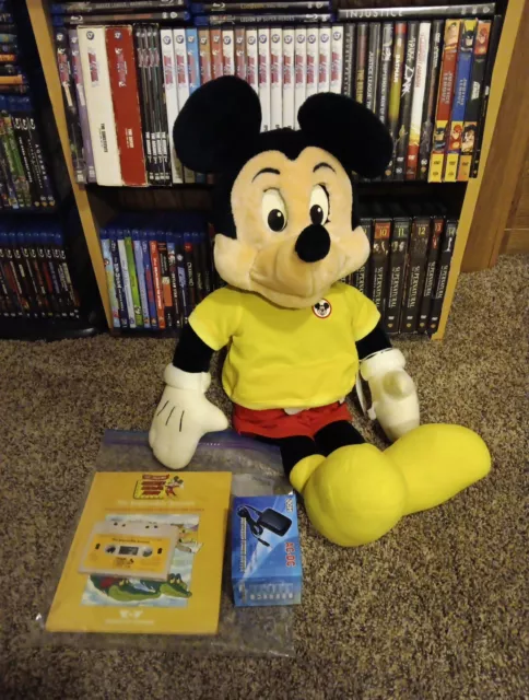 Refurbished/Battery Free Mickey Mouse