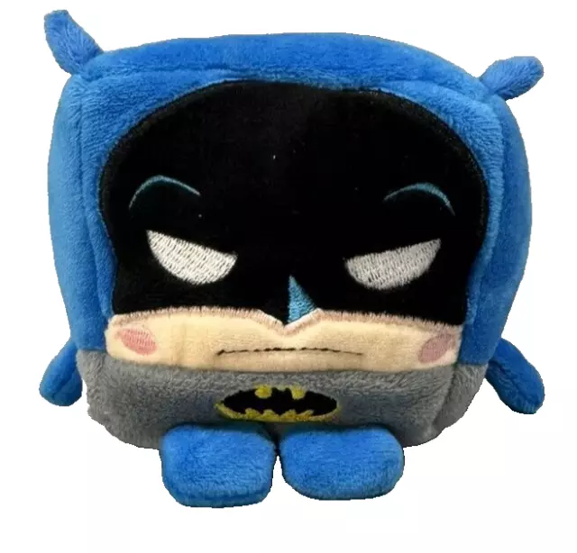 Kawaii Cubes DC Comics Batman Warner Bros  5" Plush Toy