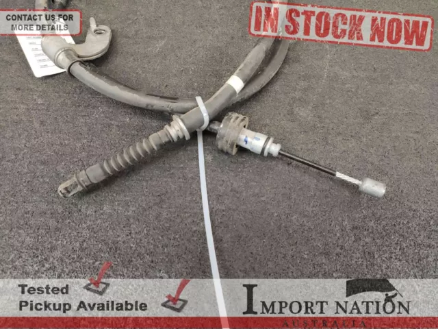 Hyundai Accent Rb Hatch Used Left Handbrake Cable Hand Brake Lhs (11-19) 2