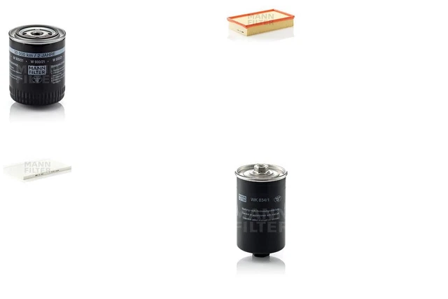 MANN-FILTER Inspektionspaket Filtersatz XL D32UH Filtereinsatz Anschraubfilter