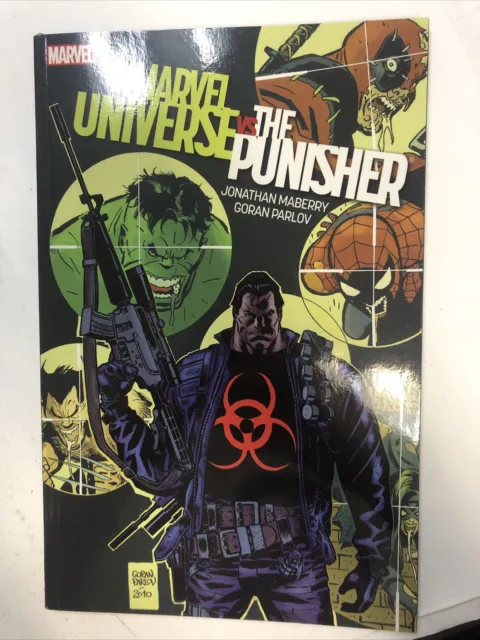 Marvel Universe Vs The Punisher  (2011) Marvel TPB SC Jonathan Maberry