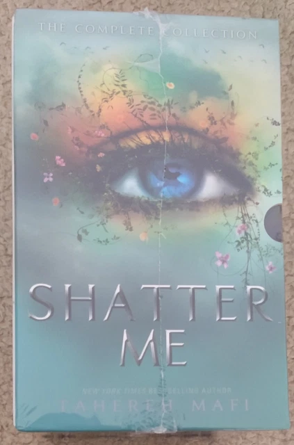 SHATTER ME SERIES Collection 9 Books Set By Tahereh Mafi (Shatter ...