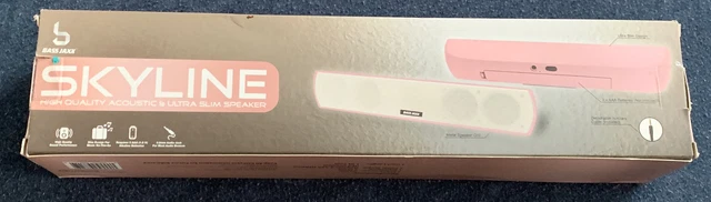 Bass jaxx capsule ultra slim best sale speaker