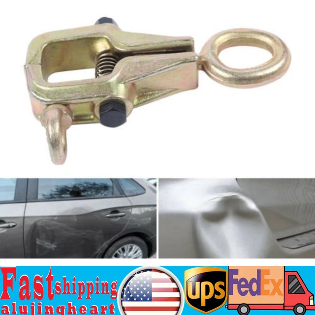 5T 10000lbs 2 Way Self-Tightening Repair Tool Pull Clamp Frame Back Dent Puller