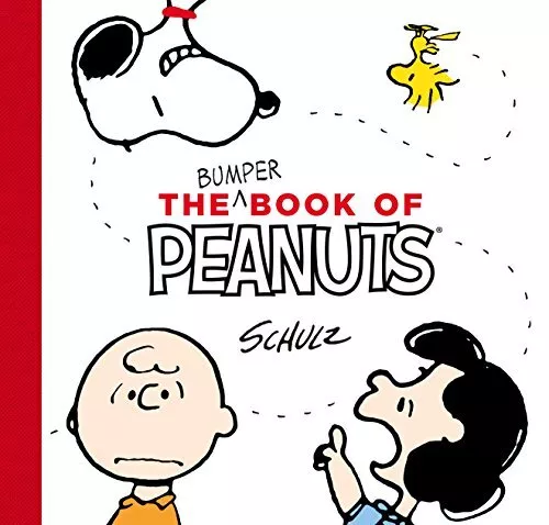 The Bumper Book of Peanuts: Snoopy and Friends by Schulz, Charles M. Book The