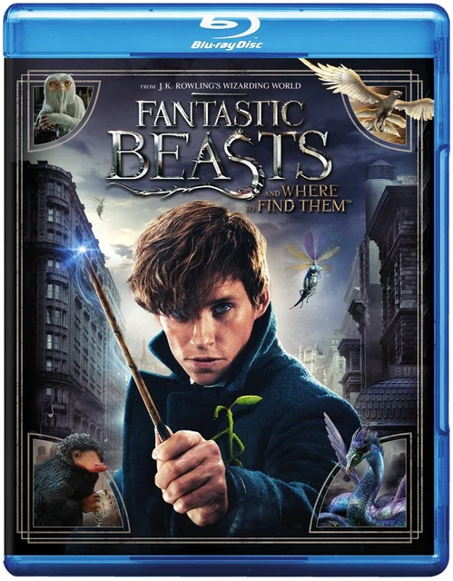 FANTASTIC BEASTS AND Where to Find Them (Blu-ray) Eddie Redmayne Alison