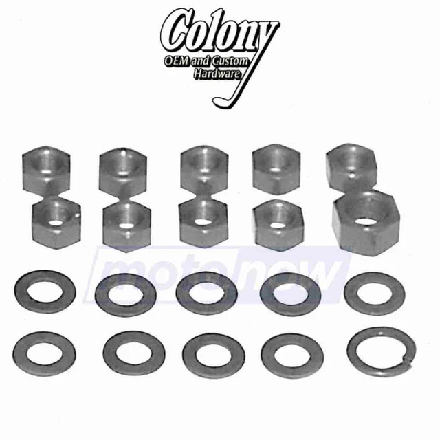 Colony Transmission Side Cover Kit for 1955-1957 Harley Davidson FLH ku