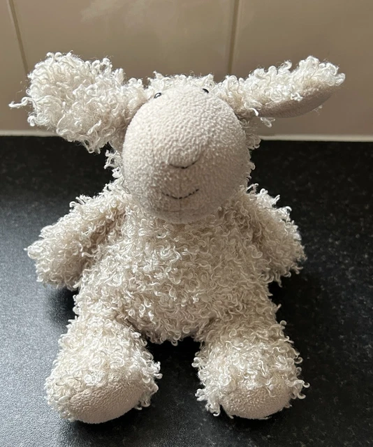 JELLYCAT FLUFFY FUZZY Lamb Sheep Ivory Baby Soft Plush Toy Retired