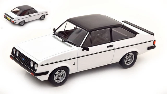 ModelCarGroup FORD GRANDA MK I 1975 DARK MET.RED/MATT BLACK 1:18