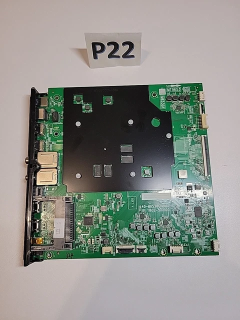 PIECES DETACHEES: Carte mère Tv Tcl 55C845 40-MT15H5-MAF2HG 11602-500807 V8-T615T03-LF - D'occasion en très bon état