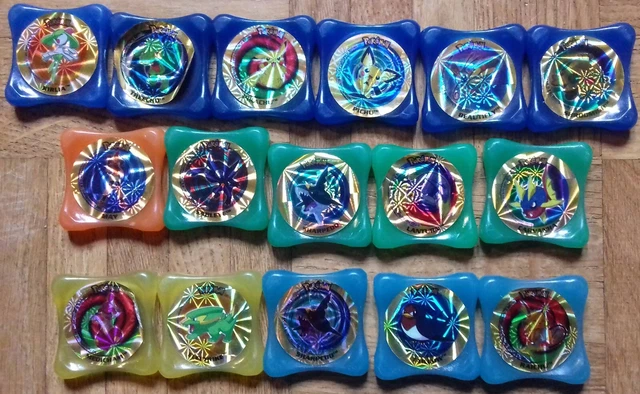Bundle 36 Waps Pokémon Token panini
