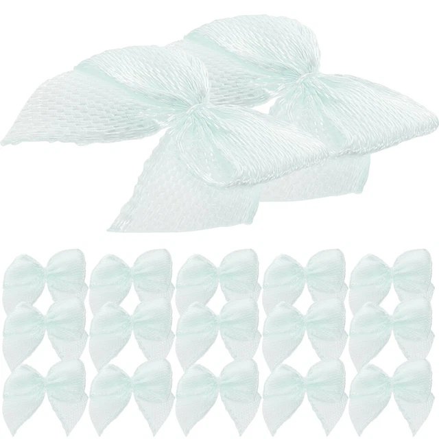 60 Stücke Satin Band Bögen Band Blumen DIY Handwerk Kleine Bogen Grosgrain