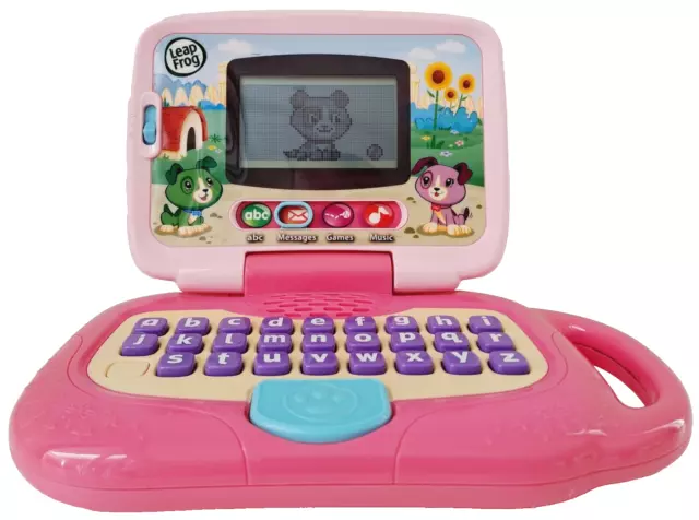 LeapFrog My Own Leaptop Laptop Educational Interactive Learning Toy - Working 2