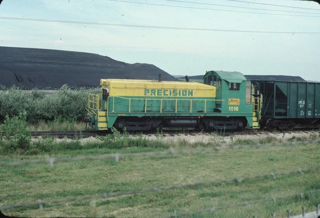 Precision National EMD NW2 Kodachrome Original Kodak Slide