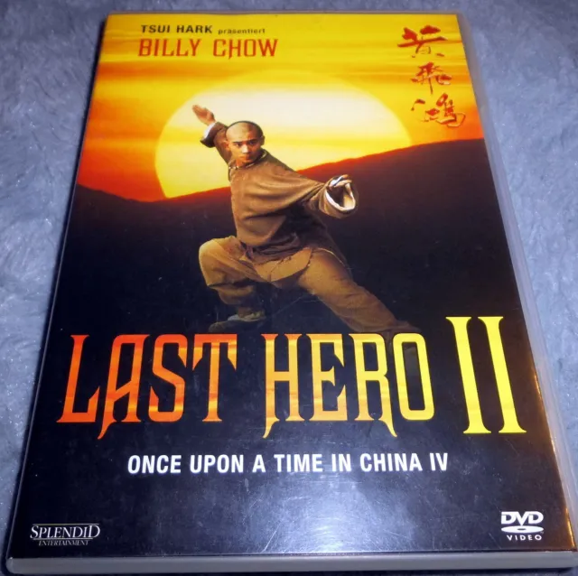 Last Hero II - Once upon a time in China IV 1993 DVD RAR SELTEN Eastern 2 4 PRIO