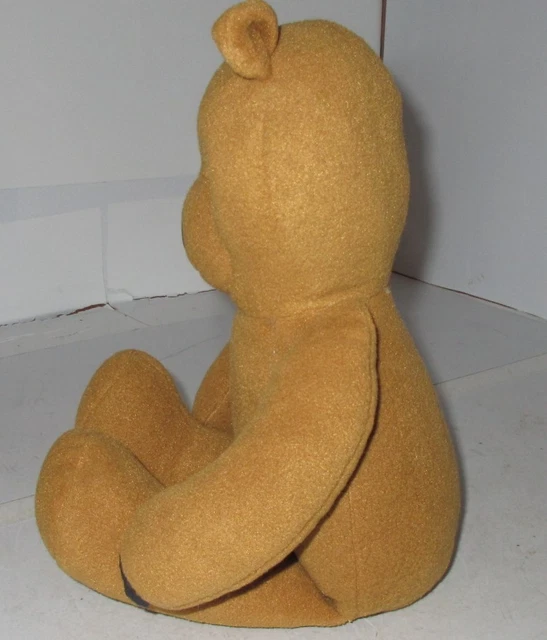 Fisher Price Mama Bear Vtg 1981 Plush Teddy Toy 14" Stuffed Soft Brown Doll 248 11