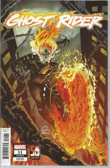 Ghost Rider #11 2023 - Ryan Stegman 1:25 Incentive Variant  NM+