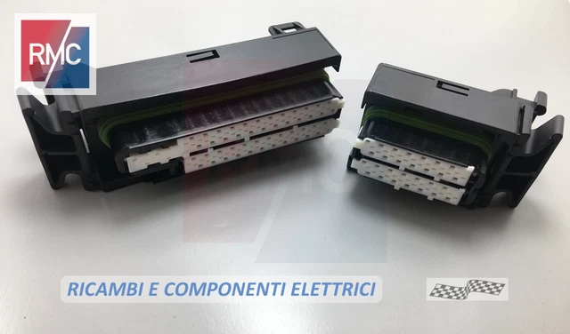Connettore A 13 Pin Per Rimorchio E Roulotte 12V - Presa Di Plastica Tipo N Con Aghi In Ottone, Adatto Per Cablaggio Auto Europee