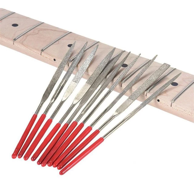 Luthier Outil De Réparation Meuleuse à créneaux pour couronnement de frette