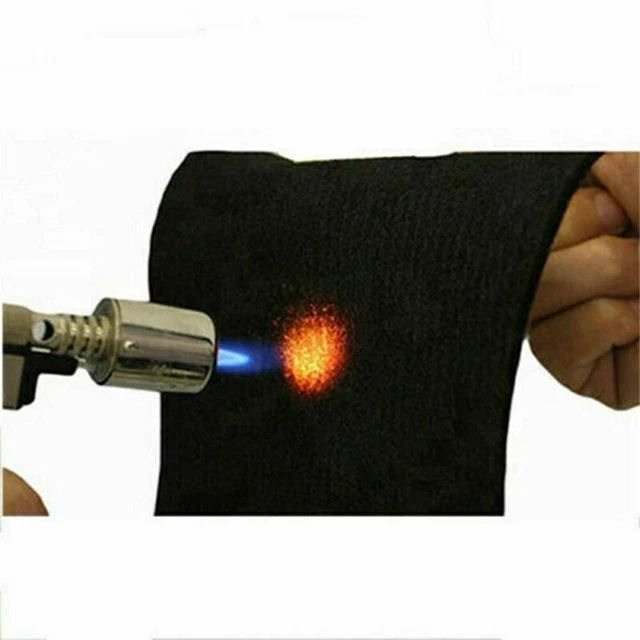 CARBON FIBER WELDING Blanket Felt High Temp Heat Protective Sheet Torch