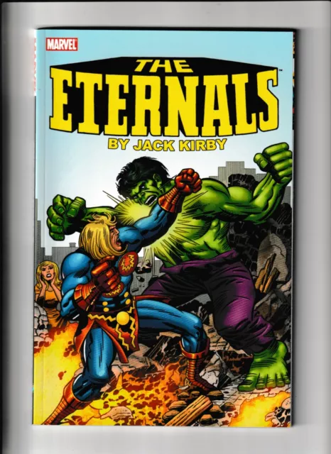 Eternals TPB #2. Marvel, Jack Kirby, Ikaris, Ajak, Sersi, Makarri, Thena, new NM