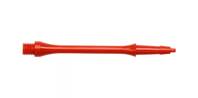 Harrows Clic Shafts Red Midi Slim 30Mm