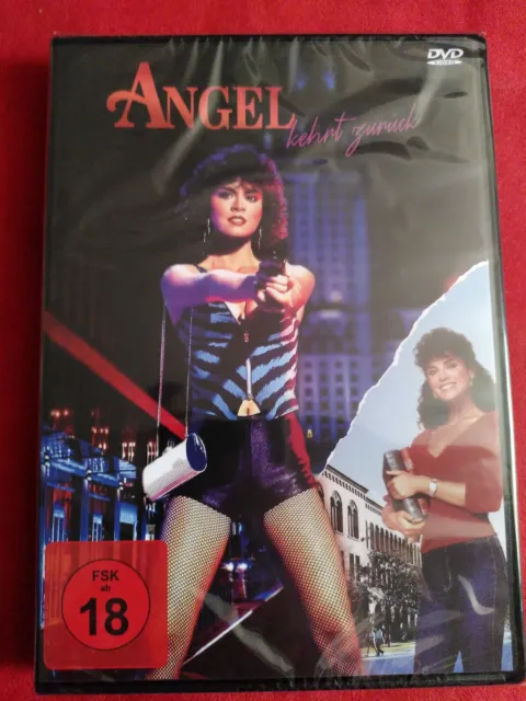 Angel kehrt zurück (1985) Avenging Angel DVD (Betsy Russell) FSK 18 - NEU / OVP