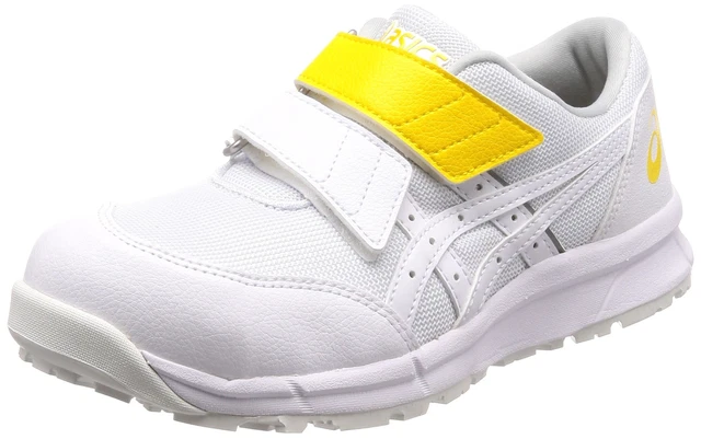 ASICS Working Safety Work Shoes WIN JOB CP20E WIDE FCP20E White US7.5(25.5cm)