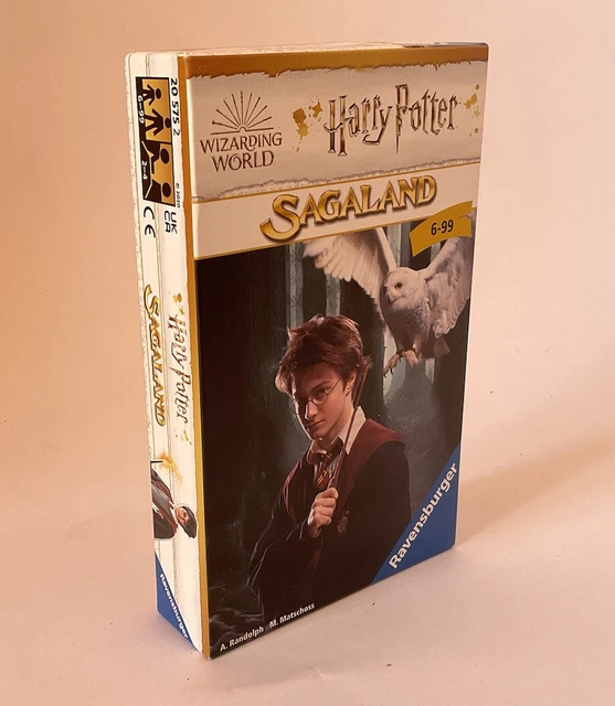 Ravensburger - Harry Potter Sagaland - NEU!