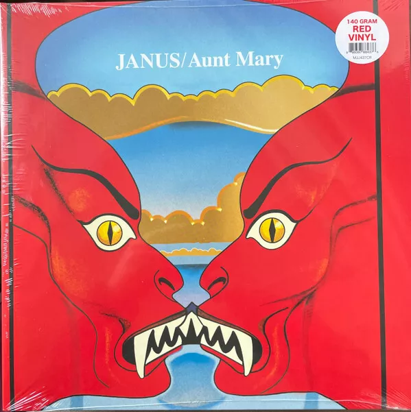 Tante Mary: " Janus " (Coloré LP Reissue)