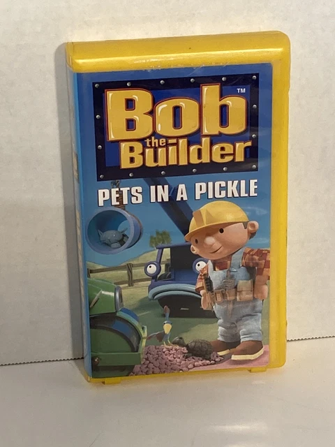 BOB THE BUILDER vhs Pets in a Pickle tested and works. £2.81 - PicClick UK