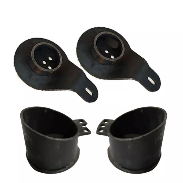 B Impala Air Ride Rear Suspension Air Bag Brackets Bolt On 1958 - 1964 Chevy B Impala Air Ride Rear Suspension Air Bag Brackets Bolt On 1958 - 1964 Chevy