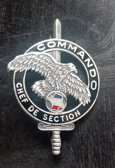 BREVET COMMANDO CHEF De Section 1°choc EUR 17,00 - PicClick FR