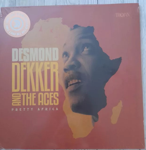 Desmond Dekker and The Aces - Pretty Africa - LTD VINYL LP NEW/SEALED - FREE P+P