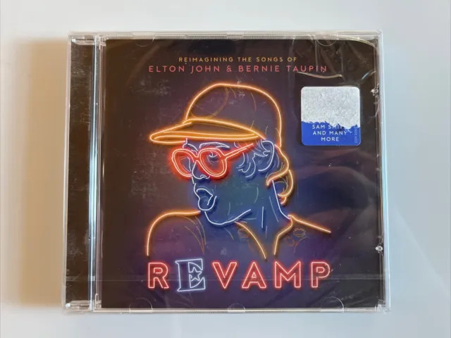 REVAMP: REIMAGINING ELTON JOHN & BERNIE TAUPIN (CD) Brand New Sealed
