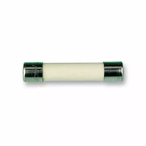 PC1441 Rapide Coup Céramique Fusible 500MA Milliampères 32mm x 6.3mm x 10
