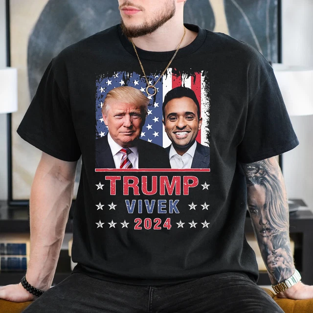 PRESIDENT DONALD TRUMP Vice President Vivek Ramaswamy 2024 Shirt Vote