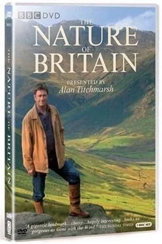 Nature Of Britain : Complete BBC Series DVD (3 DISC BOX SET)  - FREE UK DELIVERY