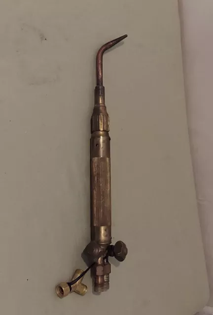 Harris Calorific Oxy Acetylene Cutting & Welding Torch Kit 63-2 Please Read