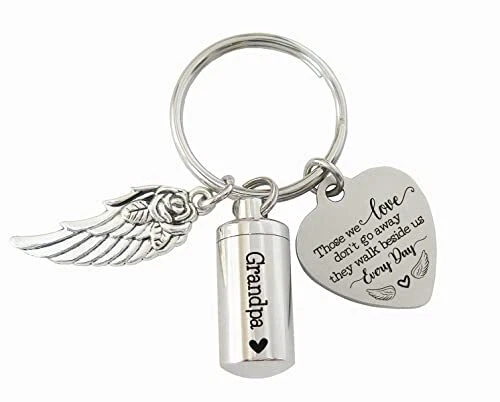 Small Keepsake Urn For Human Ashes Sympathy Gifts For Loss Of Grandpa Memorial B