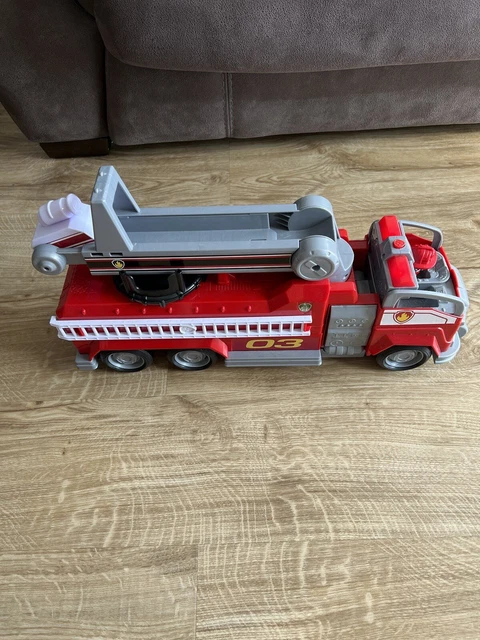 Paw Patrol Fire Rescue - Camion dei Pompieri Marshall | Rocco Giocattoli