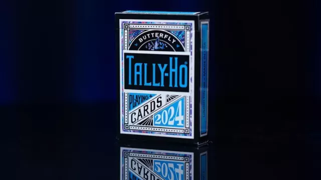 Tally-Ho 2024 (Butterfly) Playing Cards by US Playing Card Co