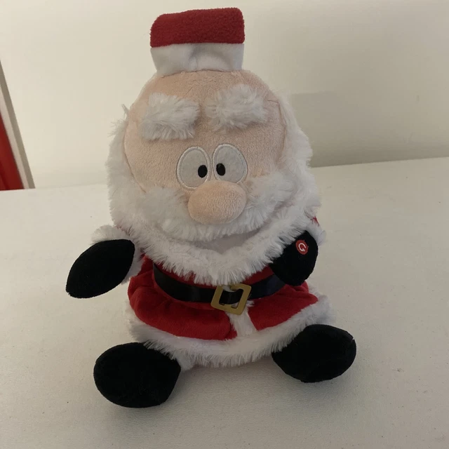 gemmy-animated-santa-claus-plush-11-sings-respect-parody-moving