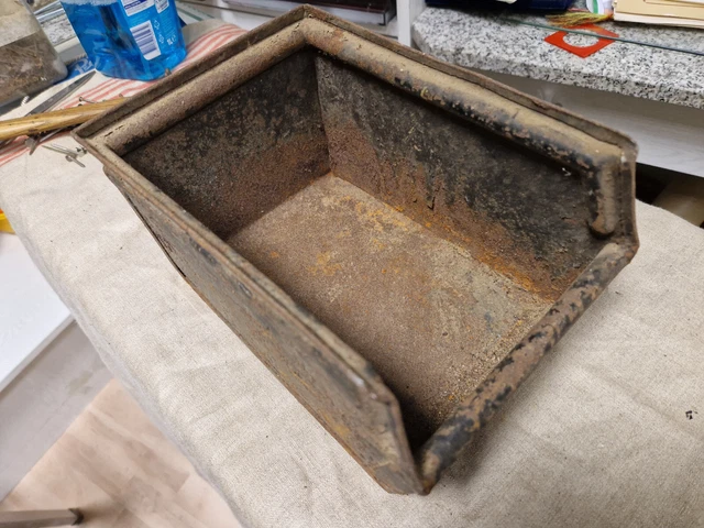 Lagerbox Box Kasten Metall Industriebox  Au12369