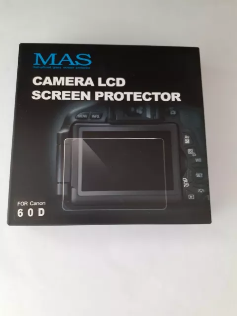 Camera LCD screen protector MAS for Canon 60D