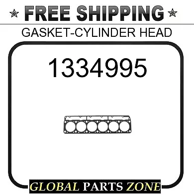 1334995 - GASKET-CYLINDER HEAD  for Caterpillar (CAT)