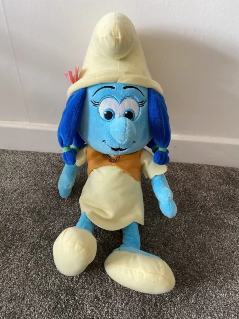Smurfette soft toy deals