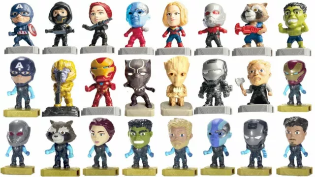 2019 Marvel Avengers Endgame Mcdonalds Happy Meal Toys - U Pick