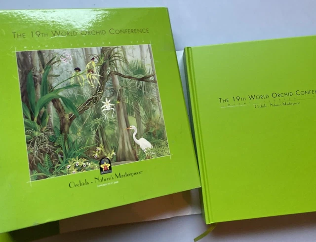 19th World Orchid Conference Book 2008 Folio