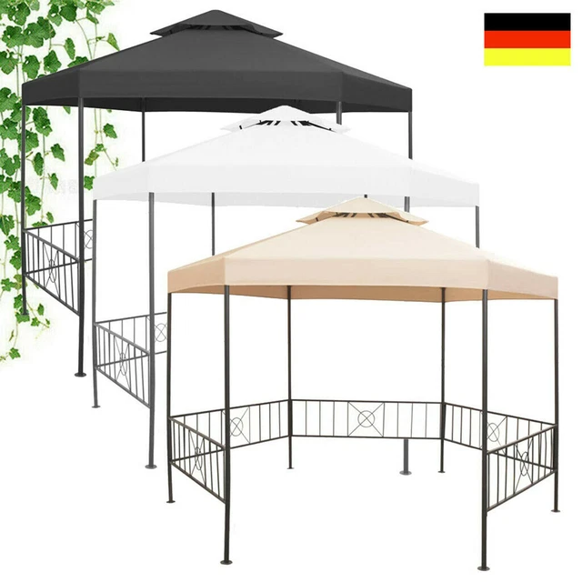 Gartenpavillon Gartenzelt Pavillion Pergola Zelt Sonnenschutz Outdoor Partyzelt